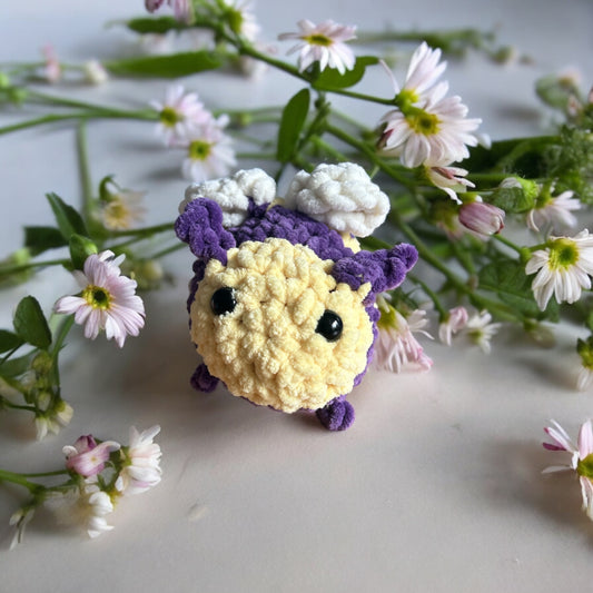 Crochet Bees