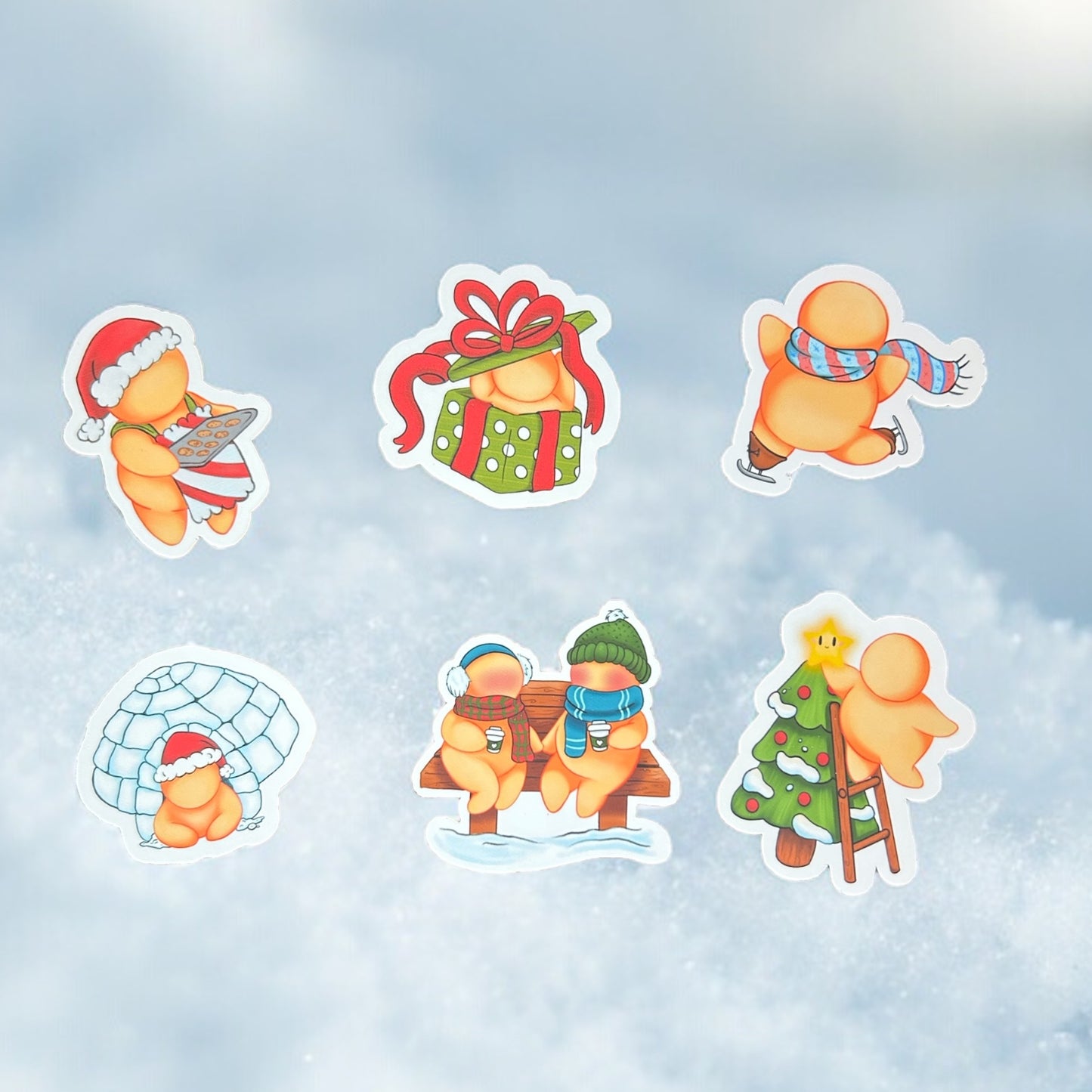 Holiday Stickers