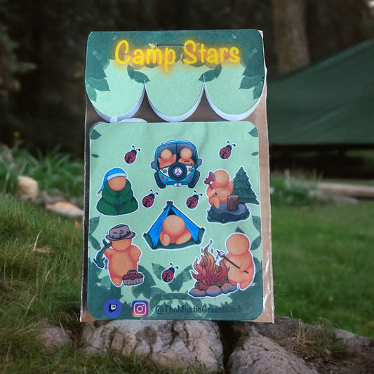 Camp Stars Sticker Pack